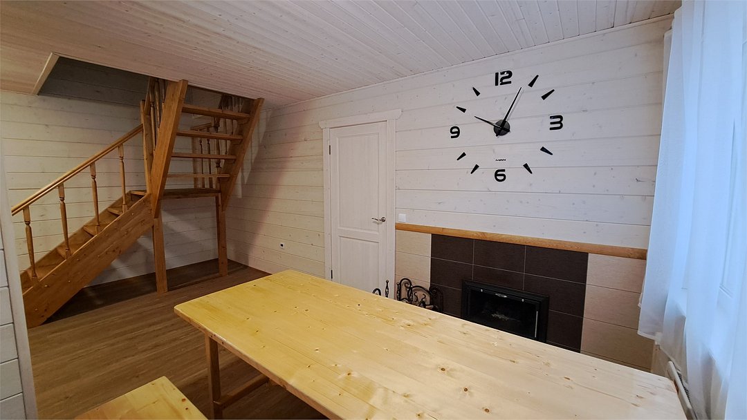 Коттедж 6-местный 2-этажный (с сауной)