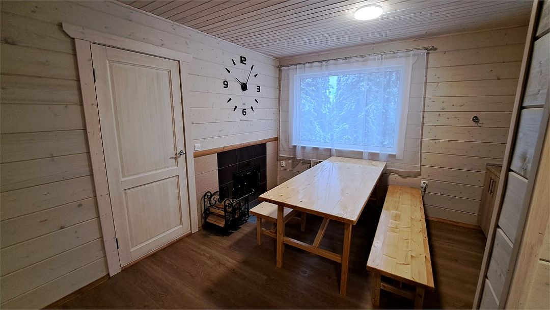 Коттедж 6-местный 2-этажный (с сауной)