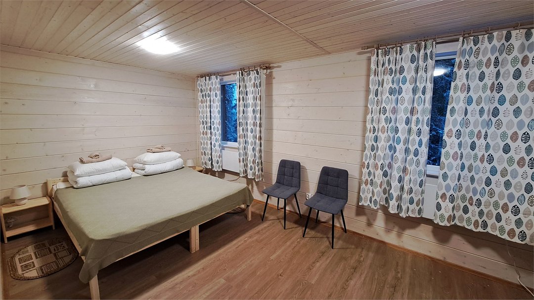 Коттедж 6-местный 2-этажный (с сауной)