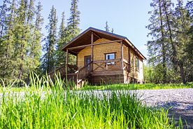 Коттедж Стандарт 1-этажный, База отдыха Лапландская деревня, Мокрая Кица