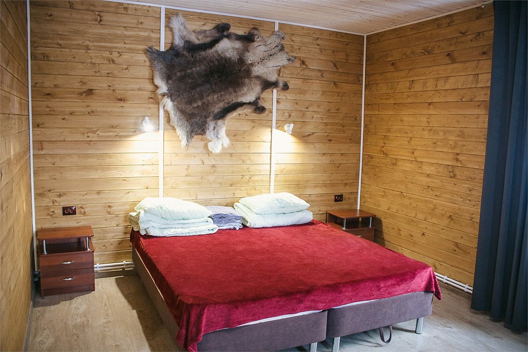 Коттедж стандартный 4-местный 1-этажный