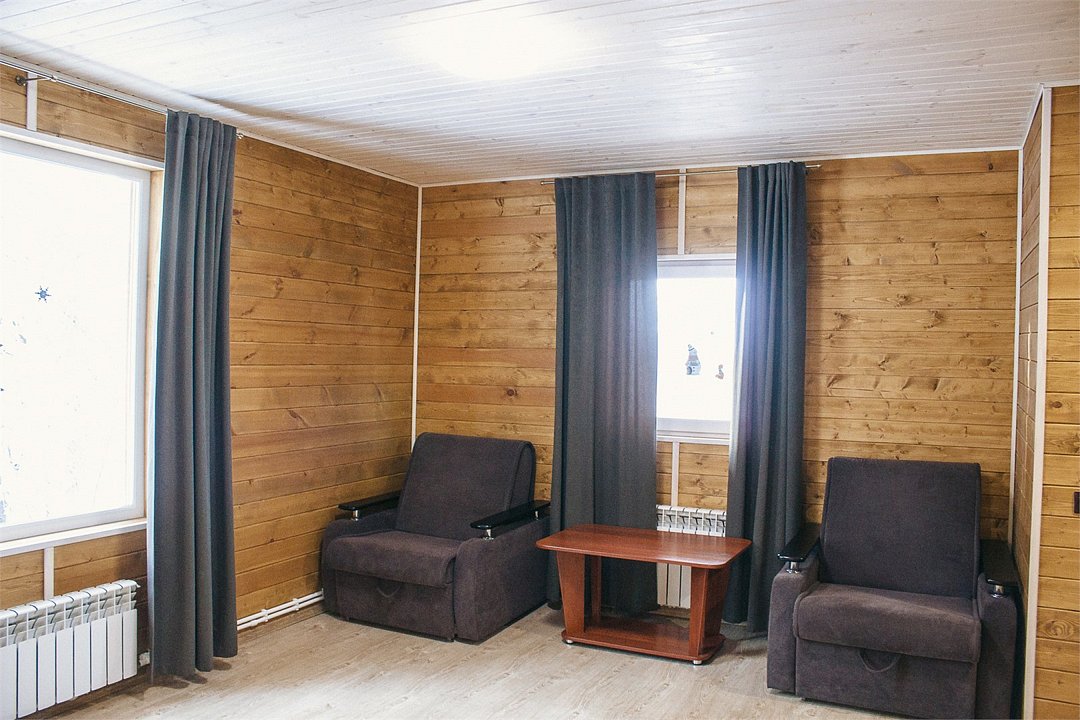 Коттедж стандартный 4-местный 1-этажный