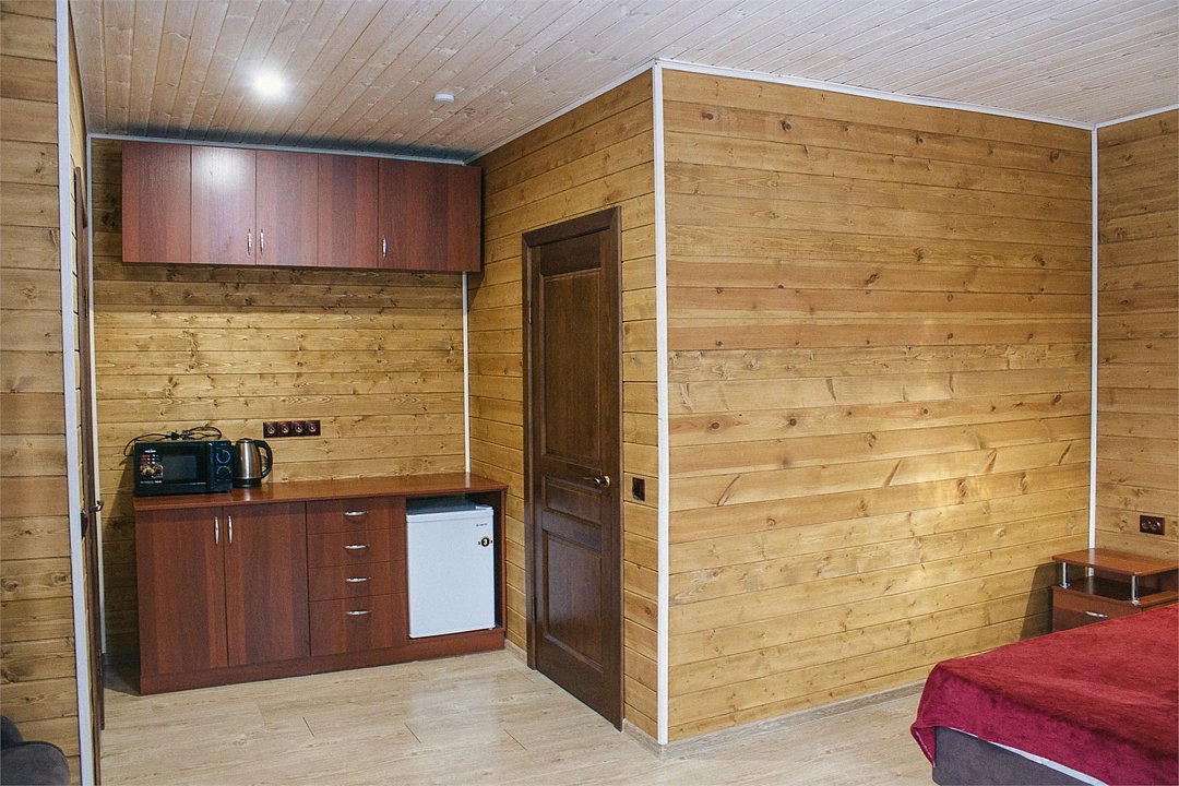 Коттедж стандартный 4-местный 1-этажный