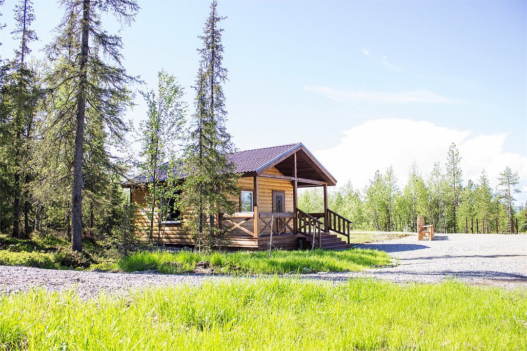 Коттедж стандартный 4-местный 1-этажный