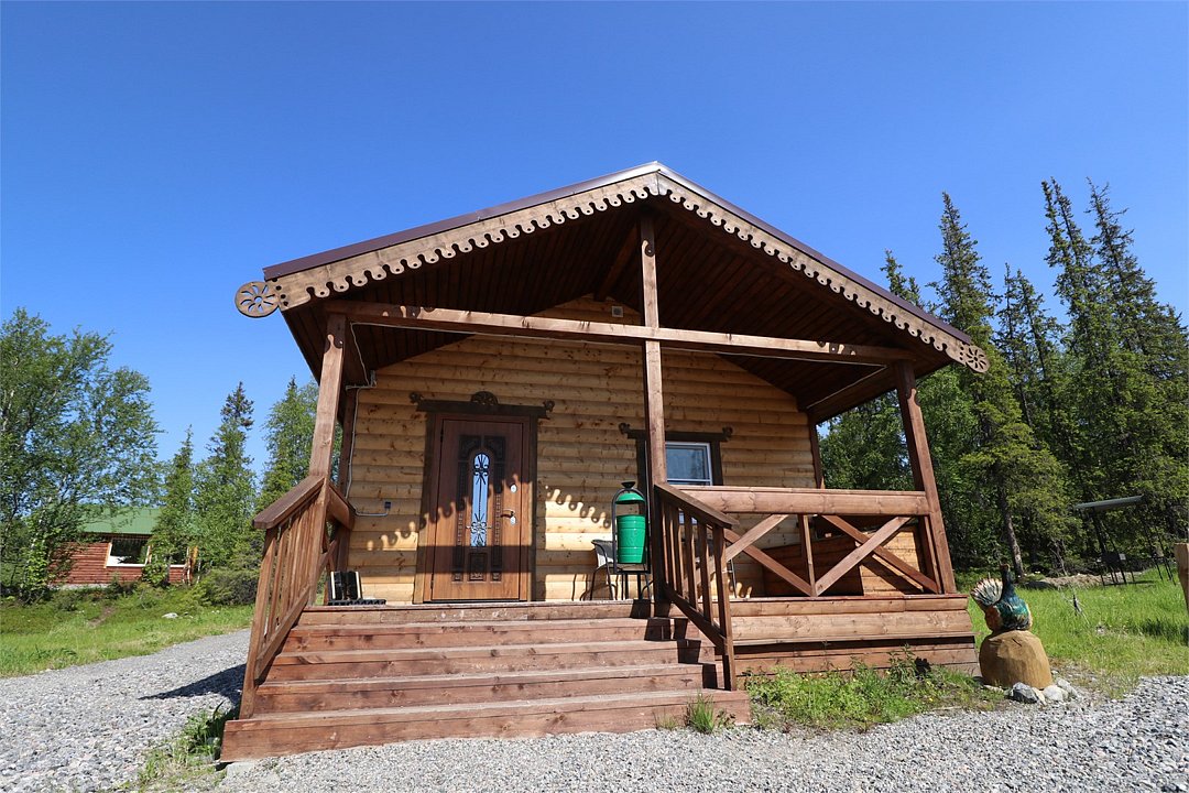 Коттедж стандартный 4-местный 1-этажный