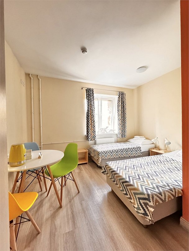 Стандартный 2-местный 1-комнатный