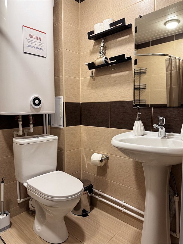 Стандартный 2-местный 1-комнатный