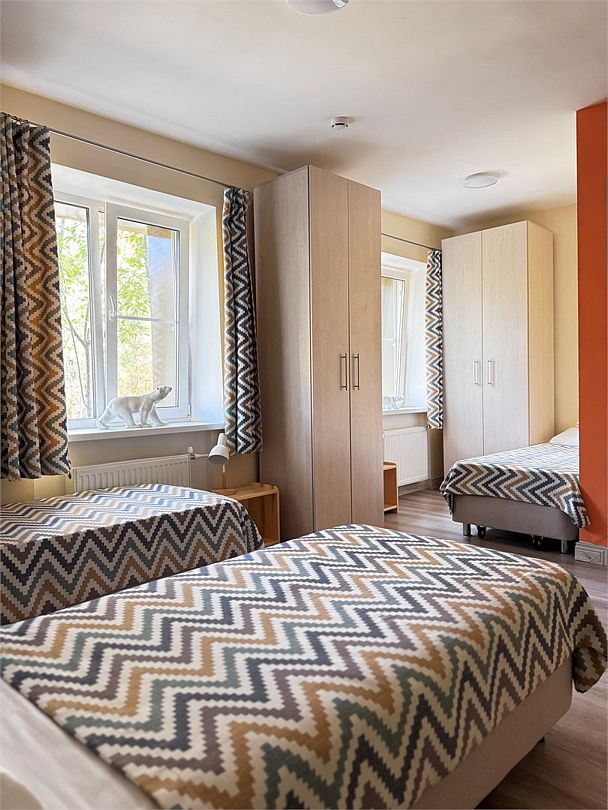 Стандартный 3-местный 1-комнатный