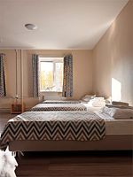 Номер 4-местный в гостинице, База отдыха Лапландская деревня, Мокрая Кица