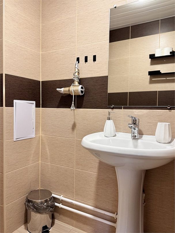 Стандартный 4-местный 1-комнатный