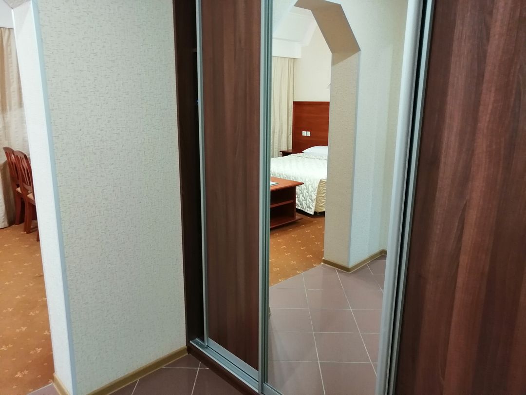 Номер 1-местный (корпус 3) №509, 5 этаж, без балкона