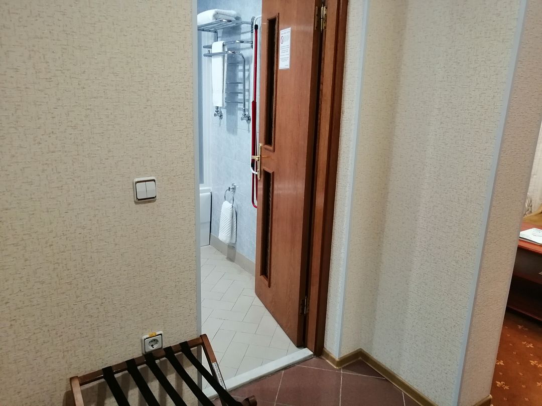 Номер 1-местный (корпус 3) №509, 5 этаж, без балкона