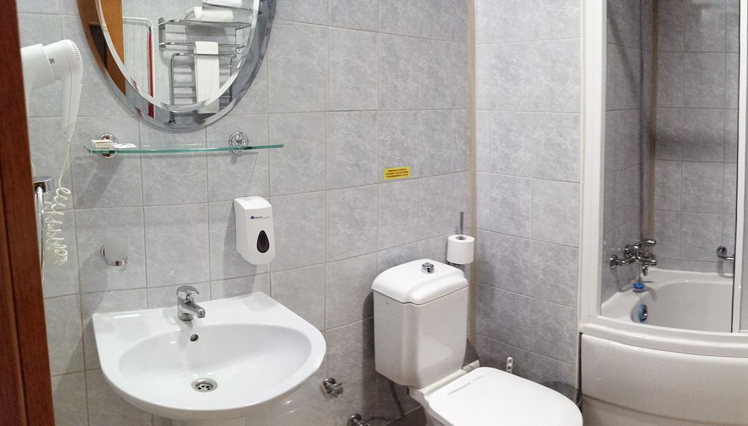 Номер 1-местный (корпус 3) №509, 5 этаж, без балкона