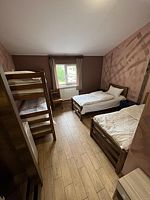 Четырёхместный номер Standard с балконом и с красивым видом из окна, Гостевой дом 15, Гудаури