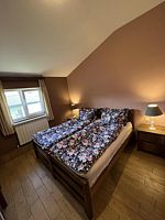 Двухместный номер Standard с красивым видом из окна двуспальная кровать, Гостевой дом 15, Гудаури