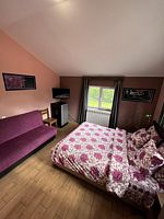 Двухместный номер Standard с балконом двуспальная кровать, Гостевой дом 15, Гудаури