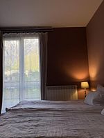 Двухместный номер Standard с балконом и с красивым видом из окна двуспальная кровать, Гостевой дом 15, Гудаури