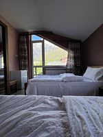 Двухместный номер Standard с балконом 2 отдельные кровати, Гостевой дом 15, Гудаури