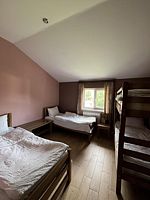 Четырёхместный номер Classic с красивым видом из окна, Гостевой дом 15, Гудаури