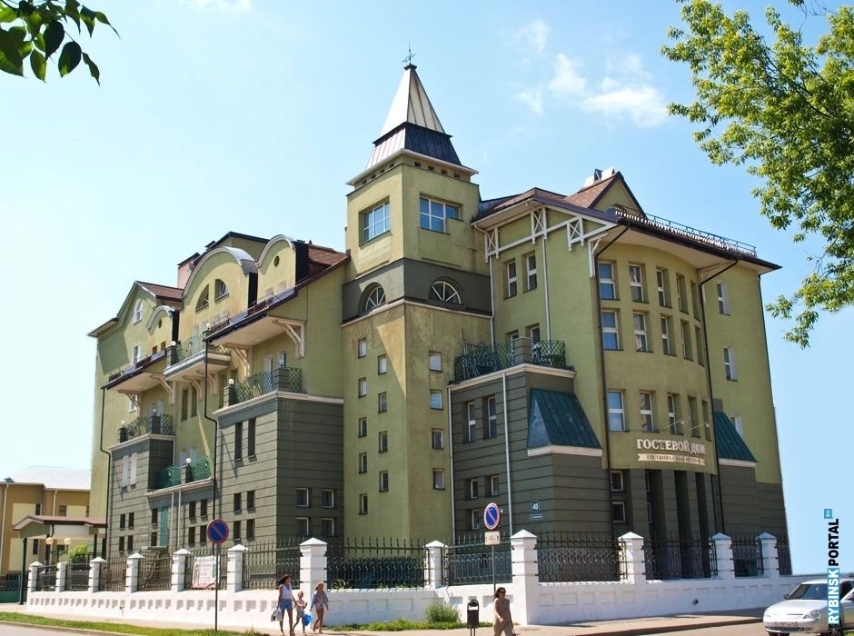 Гостевой Дом на Луначарского, Рыбинск, Ярославская область