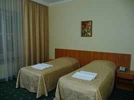 Двухместный номер Standard 2 отдельные кровати, Гостевой Дом на Луначарского, Рыбинск