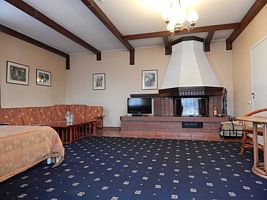 Двухместные апартаменты двуспальная кровать, Гостевой Дом на Луначарского, Рыбинск