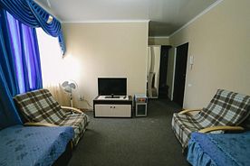 Двухместный номер Standard с красивым видом из окна 2 отдельные кровати, Гостевой Дом Лума, Ярославль