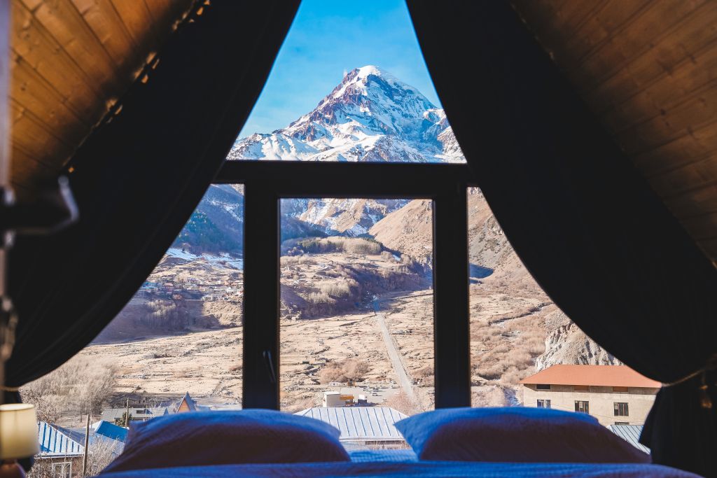 RestArt Cottages in Kazbegi, Мцхета-Мтианети: фото 3