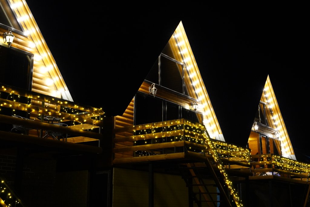 RestArt Cottages in Kazbegi, Мцхета-Мтианети: фото 2