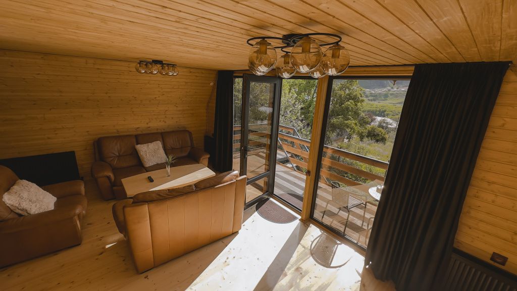 RestArt Cottages in Kazbegi, Мцхета-Мтианети: фото 4