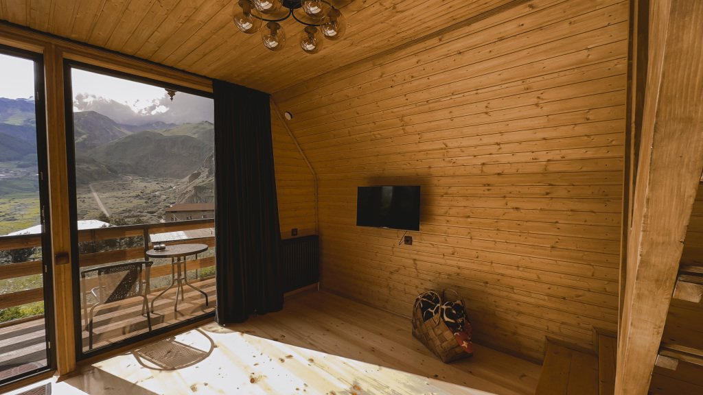 RestArt Cottages in Kazbegi, Мцхета-Мтианети: фото 5