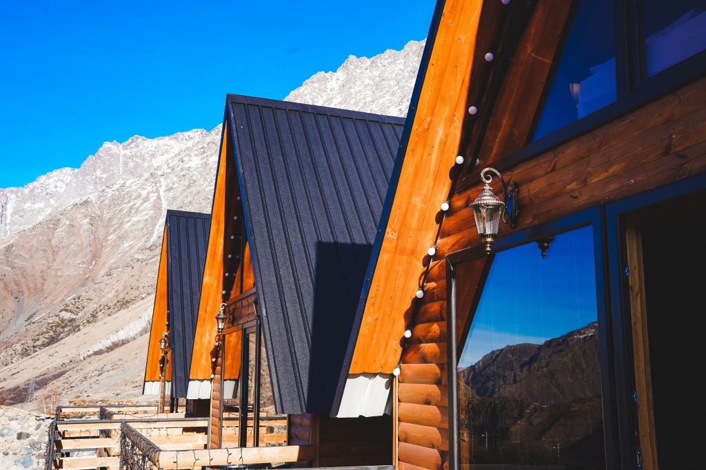Гостевой дом RestArt Cottages in Kazbegi, Степанцминда, Мцхета-Мтианети
