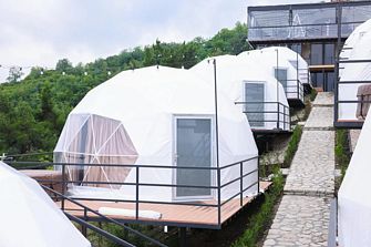 Глэмпинг Signagi glamping