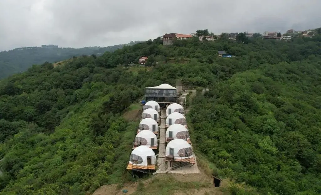 Signagi glamping, Кахетия: фото 2
