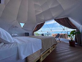 Номер Deluxe, Глэмпинг Signagi glamping, Сигнахи