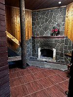 Семейный номер Standard с 2 комнатами с видом на горы, База отдыха У камина, Каменномостский