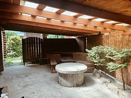 Коттедж с 2 комнатами с видом на горы, База отдыха У камина, Каменномостский