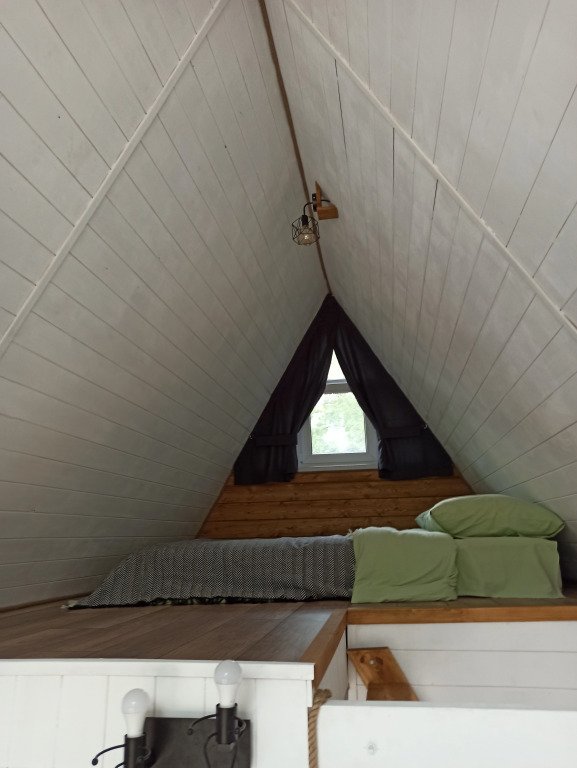 Гостевой дом А-фрейм у реки Адыгея, Республика Адыгея: фото 4