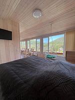 Коттедж с красивым видом из окна, Частный дом с бассейном, Каменномостский