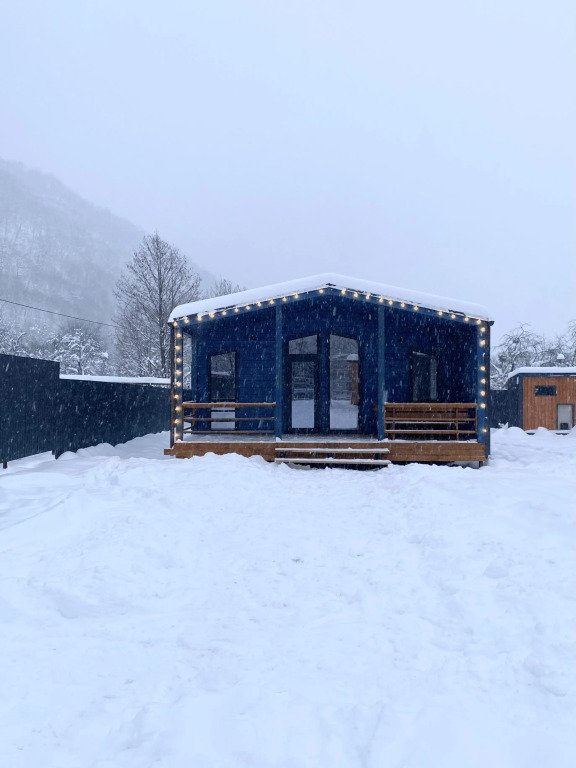 Гостевой дом Барнхаус в горах Адыгеи, Каменномостский, Республика Адыгея