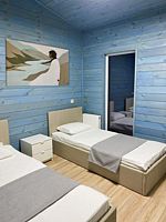 Шестиместный коттедж, Гостевой дом Барнхаус в горах Адыгеи, Каменномостский