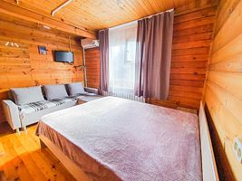 Четырёхместный номер Economy, Частный дом в Каменномостском, Каменномостский