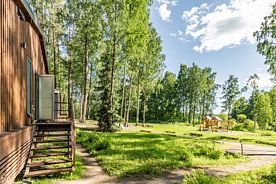 ДЛ: Дома с видом на лес, Загородный клуб Ромашка, Приозерский район