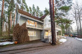 БК: Большой коттедж с сауной (7 спален), Загородный клуб Ромашка, Приозерский район