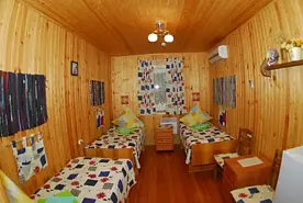 «Дом рыбака» номер Стандарт 4-местный, База отдыха Остров Колочный, село Каралат