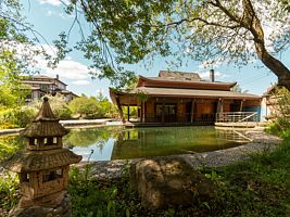 Дом на пруду 180 метров Мытищи, Загородная база отдыха Чайна Таун , Мытищи