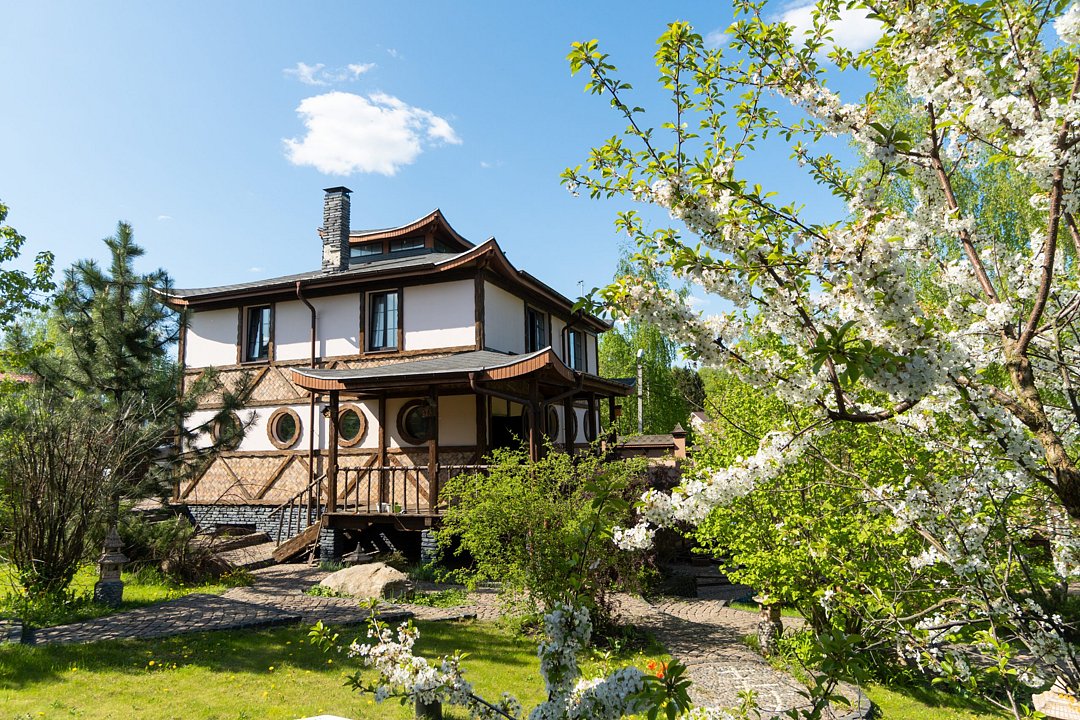 Загородная база отдыха Чайна Таун , Мытищи, Московская область