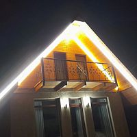 Двухместный коттедж двуспальная кровать, Mountain Flower cottage, Степанцминда