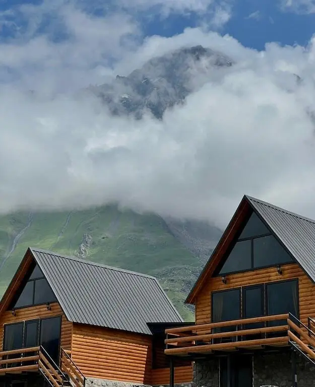 Шале Kazbegi Inn Cottages, Мцхета-Мтианети: фото 2