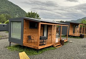 Стандарт 1, Глэмпинг Горный Ретрит, село Узнезя